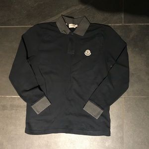 Moncler Slimfit Longsleeve Polo